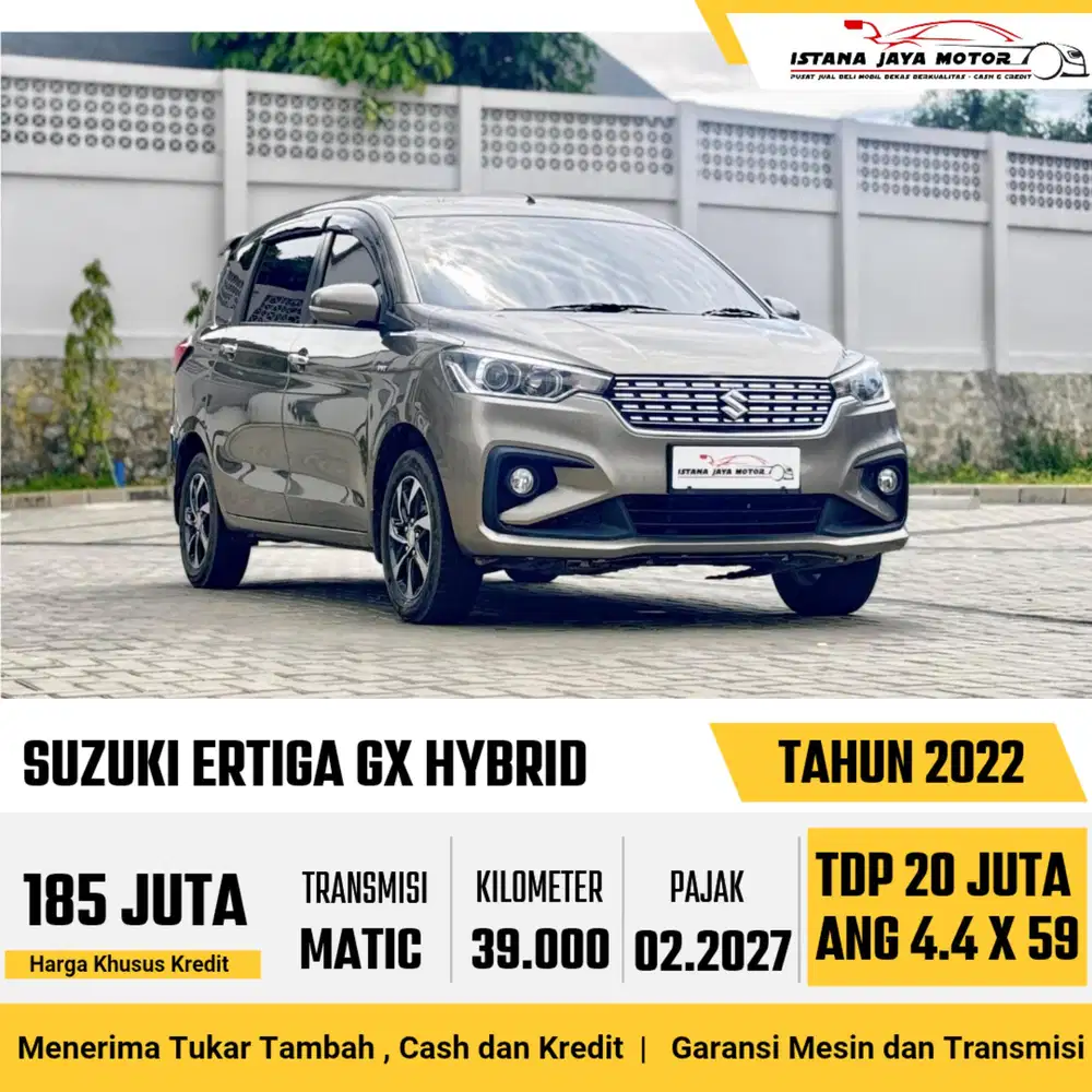 SUZUKI ERTIGA 1.5 GX HYBRID 2023