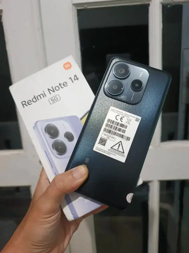 Redmi Note 14 5G 12/512 GB fullset ori