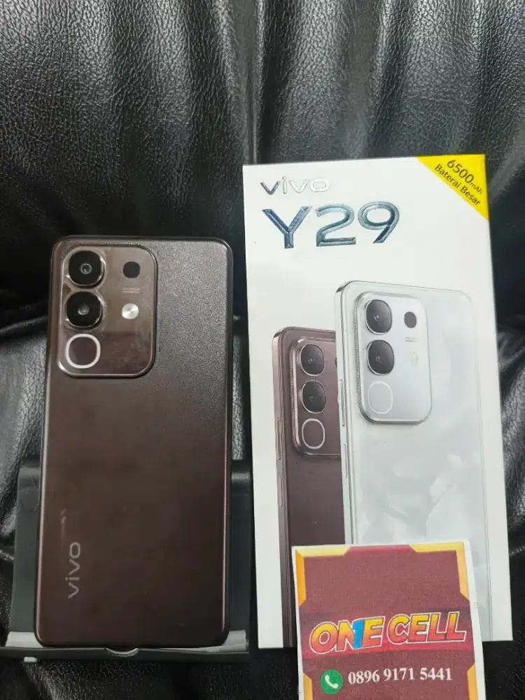 Vivo Y29 Ram 8+8/256GB Fullset Ori Mulus