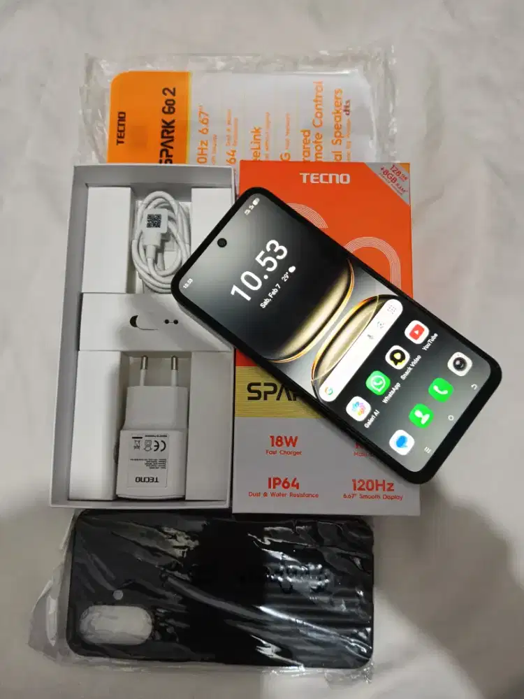 TEQNO SPARK GO 2 RAM 8/128