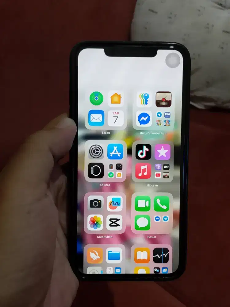 Dijual cepat iPhone xs max 256gb inter