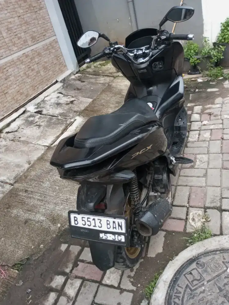Pcx 2020 pajak hidup.mesin CVt ok Lok pluit