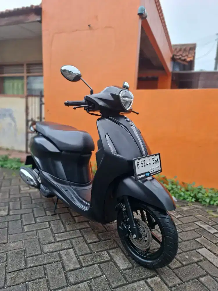 (Pjk pnjng 2/2026) Yamaha filano lux 2023 Mlus Brgrnsi