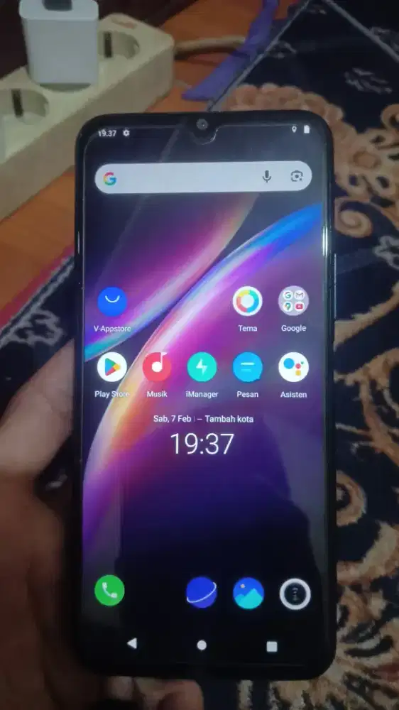 Vivo y 12 Vivo y12 kondisi normal minus ga ada kardus