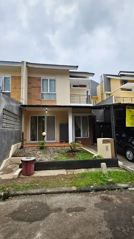 Disewakan rumah semi furnished Telaga Golf Sawangan