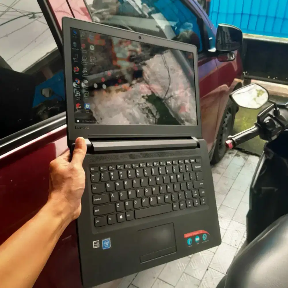 Laptop Lenovo Ideapad 110 Baterai Awet