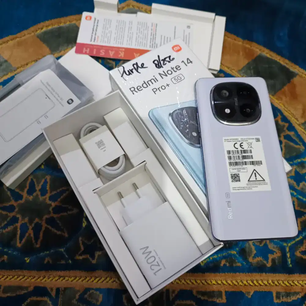 Redmi Note 14 Pro+ 8/256 Acc Fresh