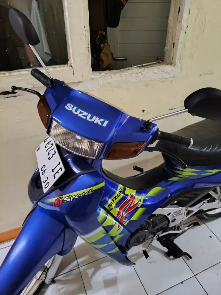 Suzuki Satria Lumba Tahun 2002