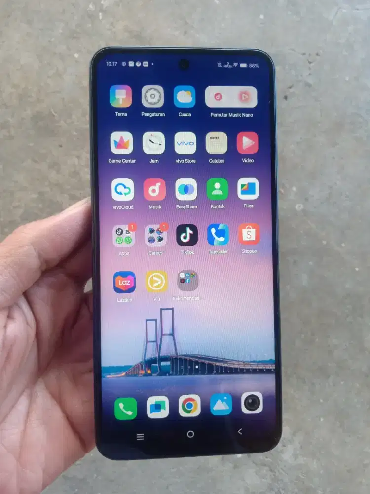 Vivo y28 fullset mulus original 6+6/128