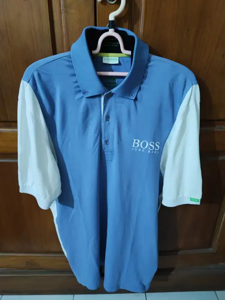 Polo Shirt HUGO BOSS ORI Size XL