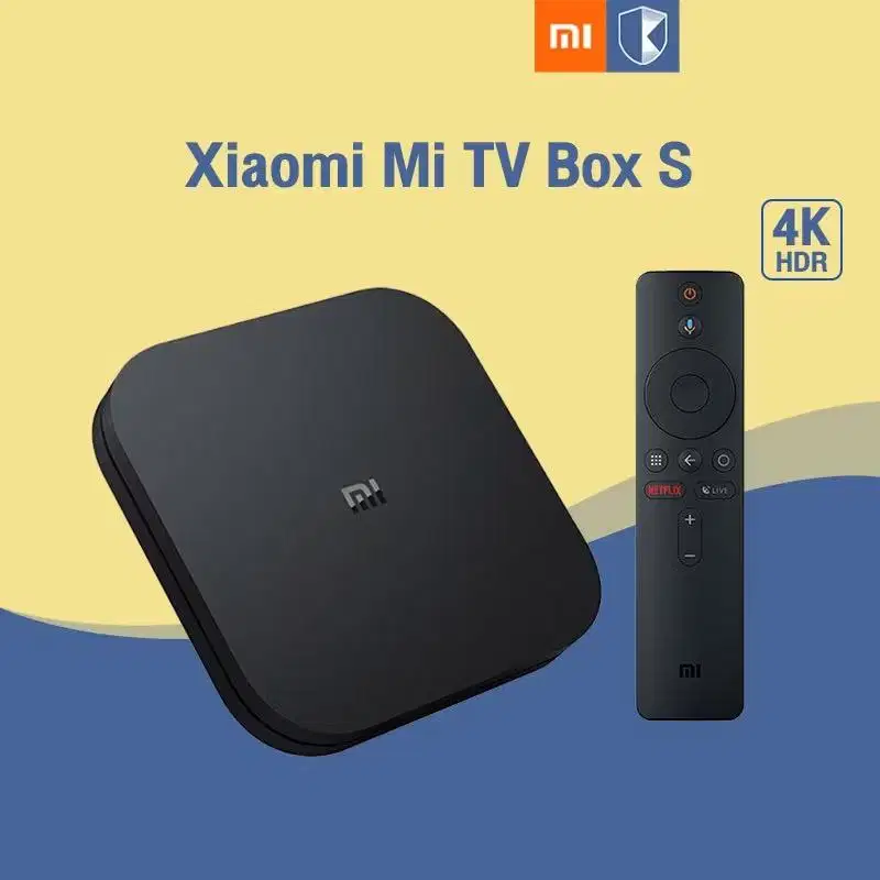 Xiaomi Mi TV Box S 4K