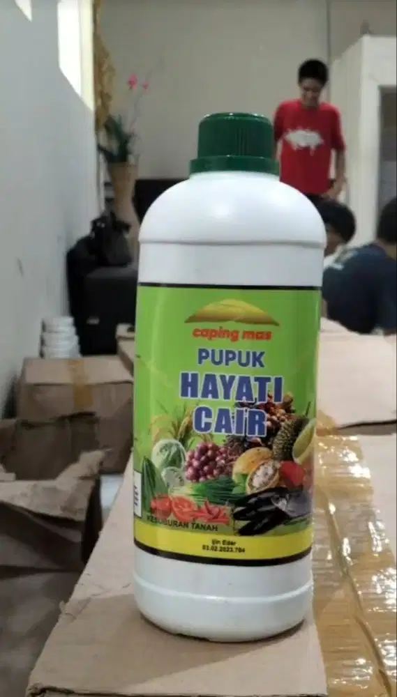 PUPUK CAIR HAYATI