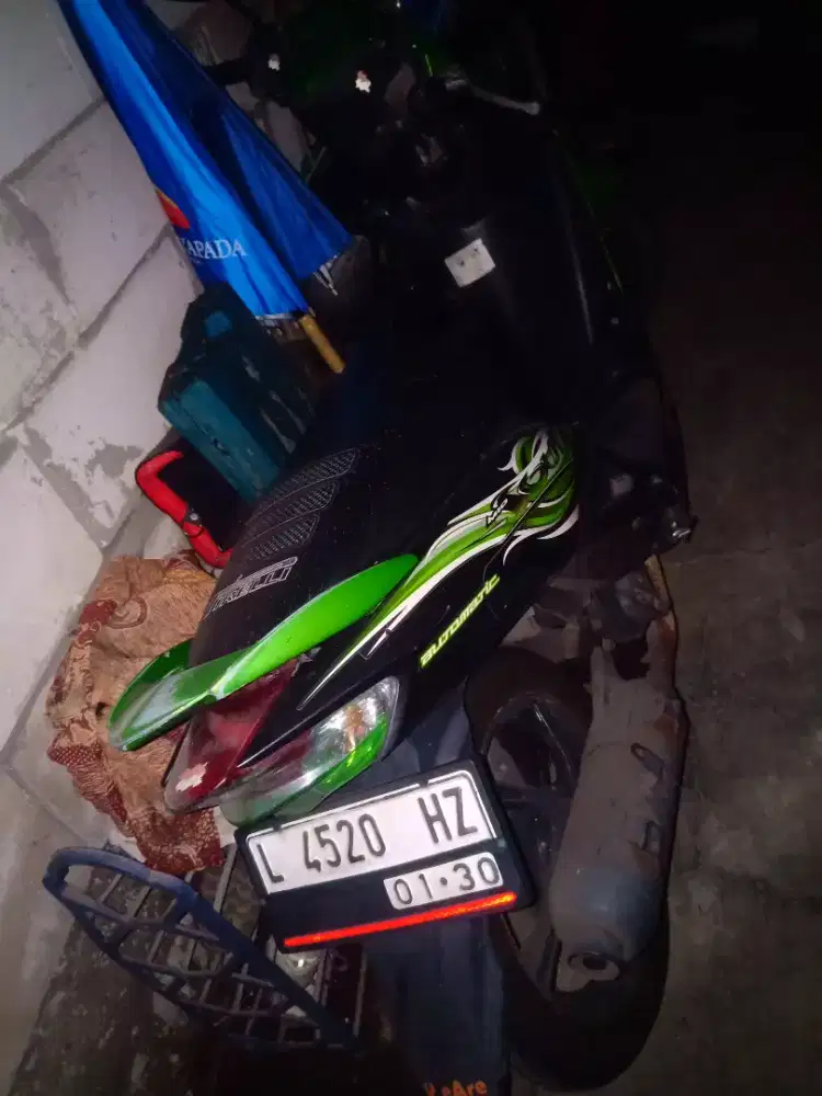 Mio soul lengkap pajak hidup