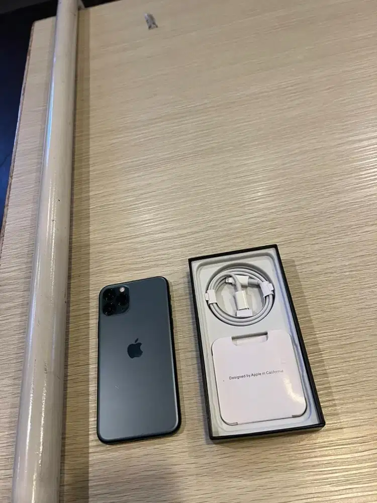 iphone 11 pro 256gb maniak apple cakep