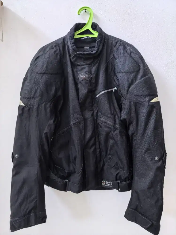 Jaket Riding/ Touring CLOVER Original