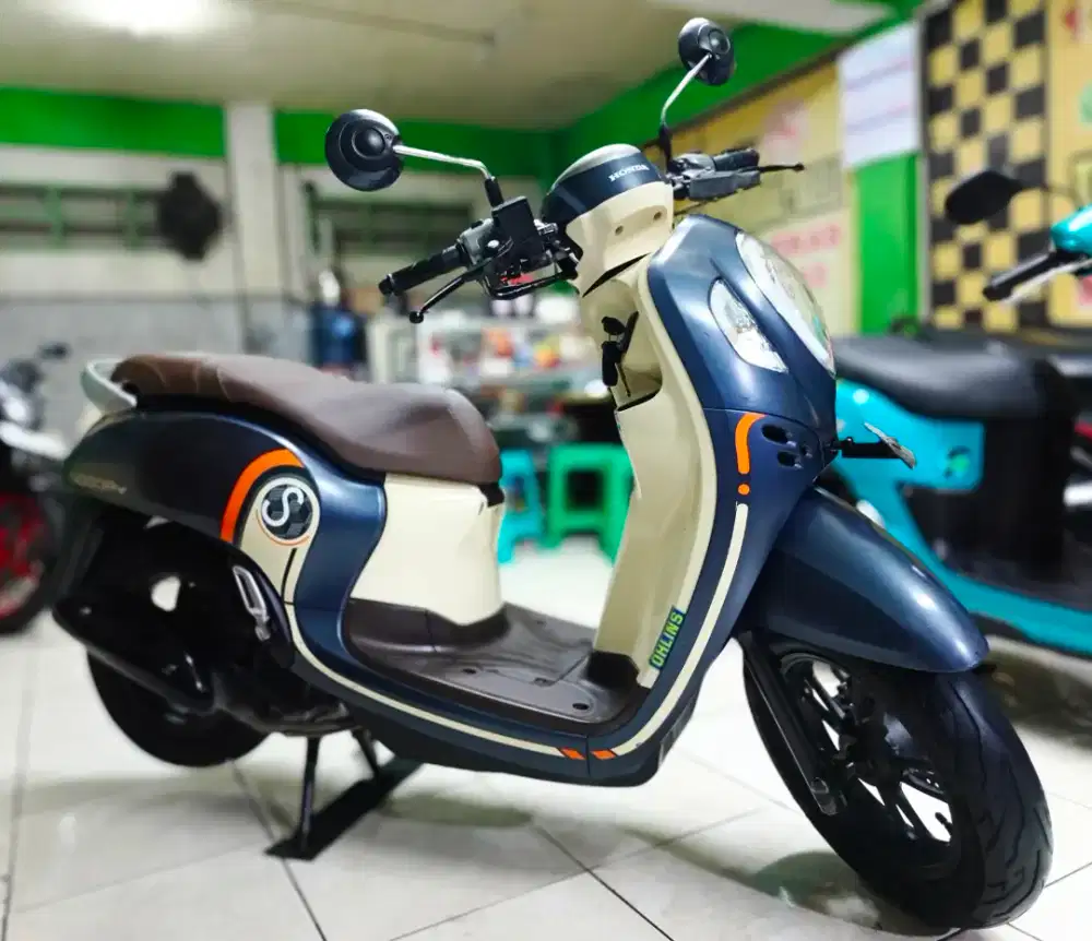 Kp.MURAH DP500 NEW SCOOPY FASHION 2021