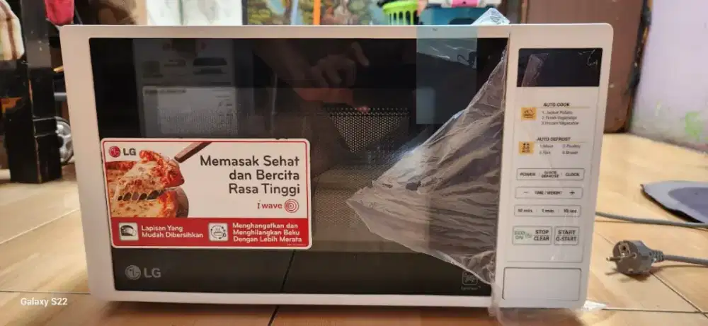 Microwave tidak pernah terpakai