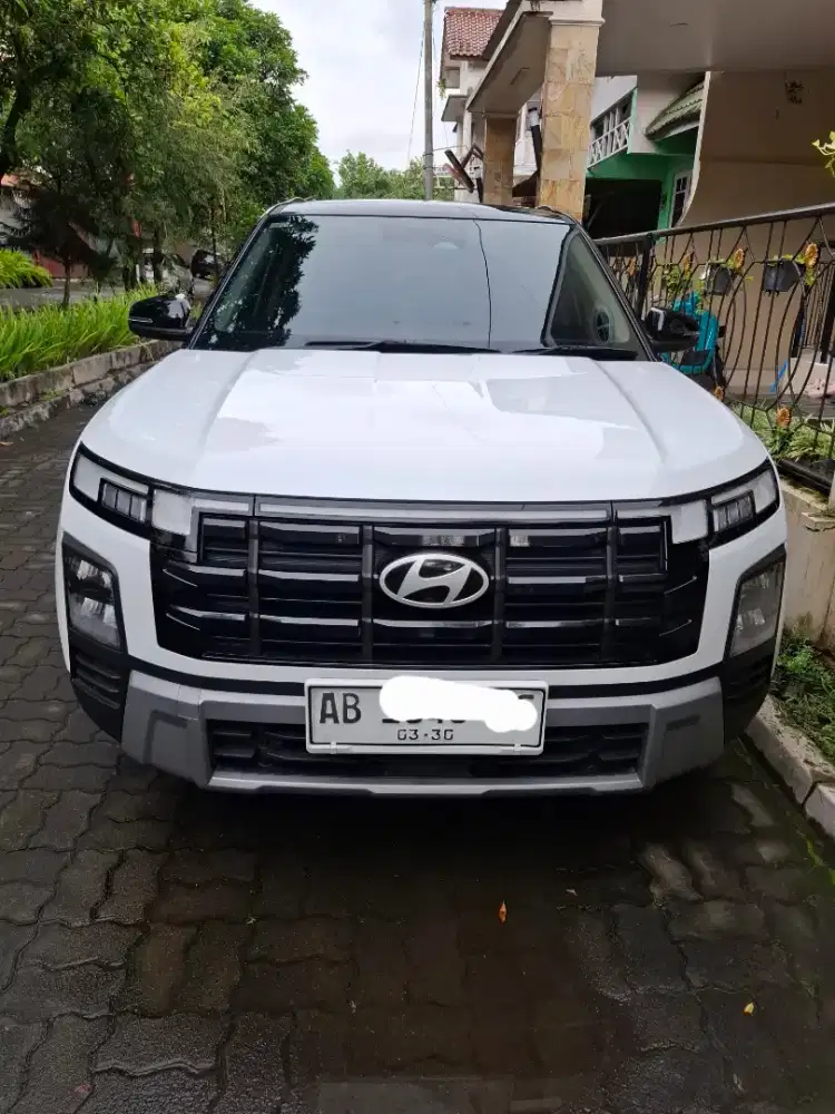 Hyundai Creta Prime 2025 Putih
