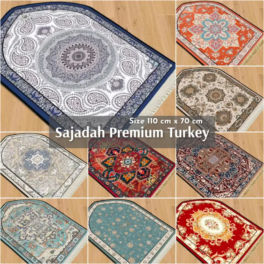 Sajadah Premium Turkey Murah
