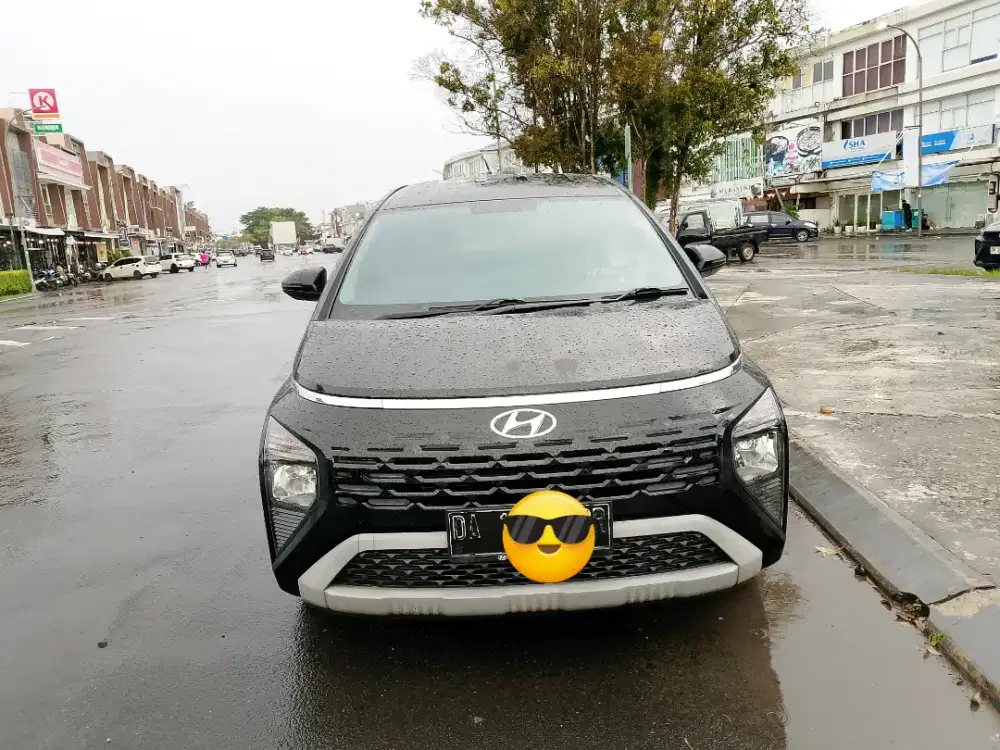 Dijual cepat hyundai stargazer tipe trend 2023