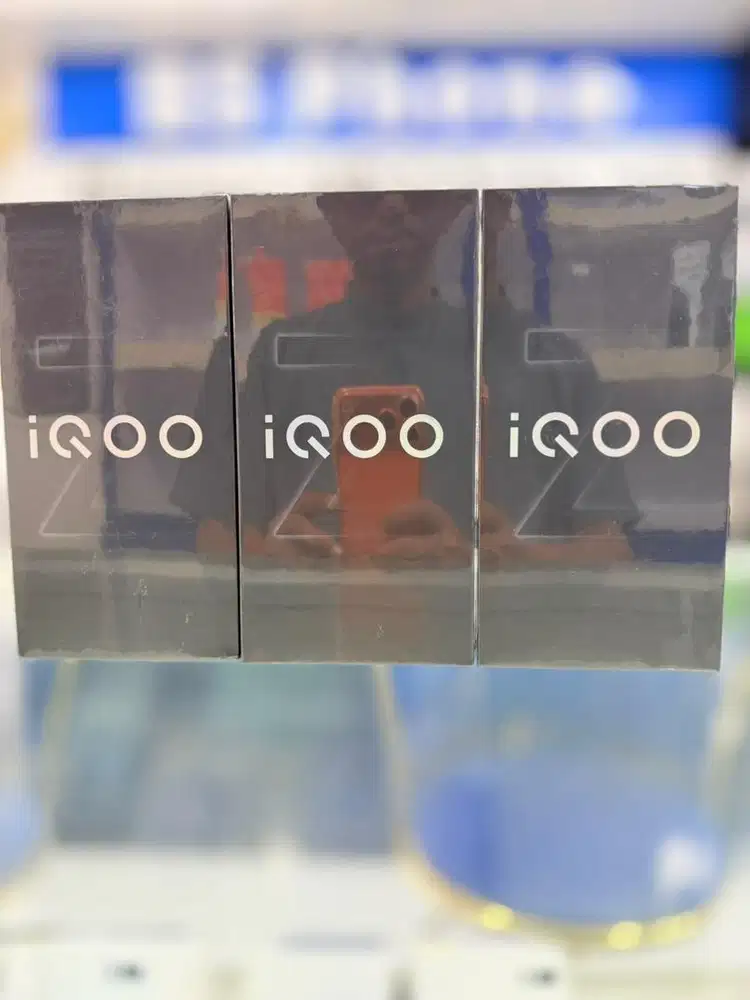 [Baru] Iqoo Z10R 5G Ram 8/256GB Garansi Resmi