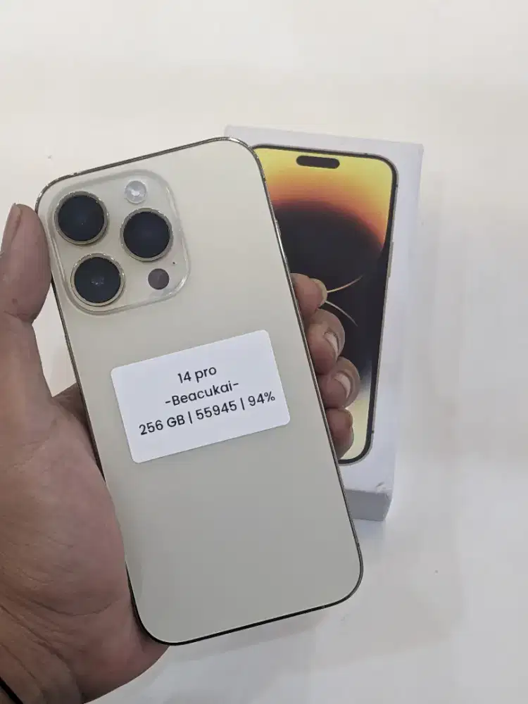 Iphone 14 Pro 256GB beacukai