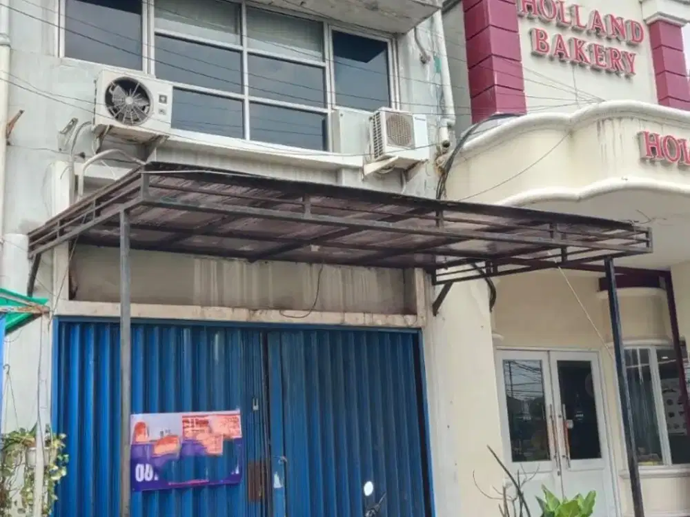 Dijual Lelang Ruko Komplek Ruko Perumahan Villa Asri Mustika Jaya, Bekasi