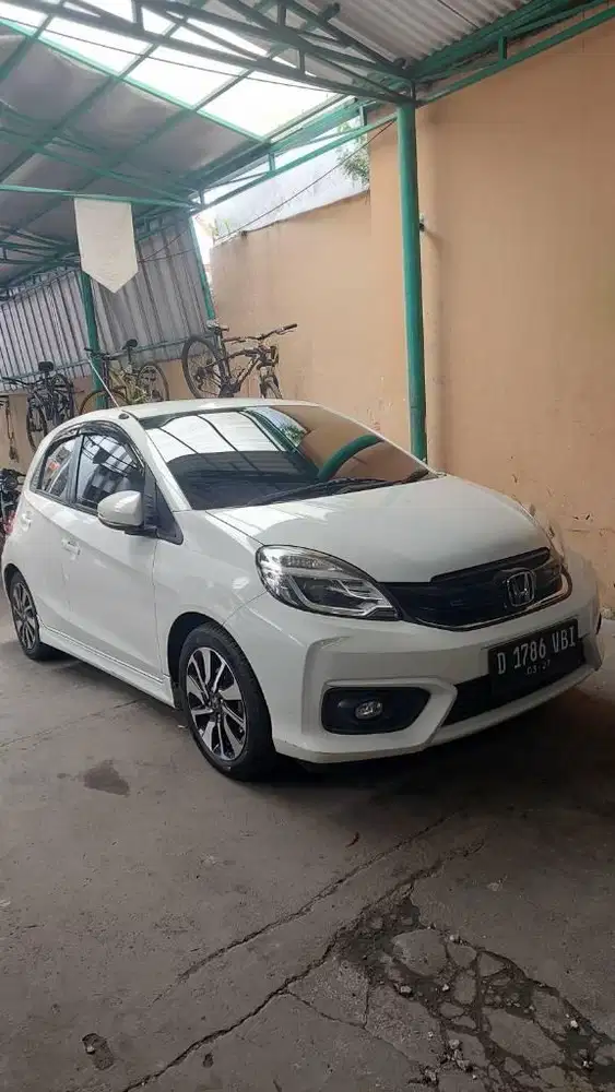 DP 15 JT Honda Brio 1.2  RS Manual 2017 KM 63 Ribuan