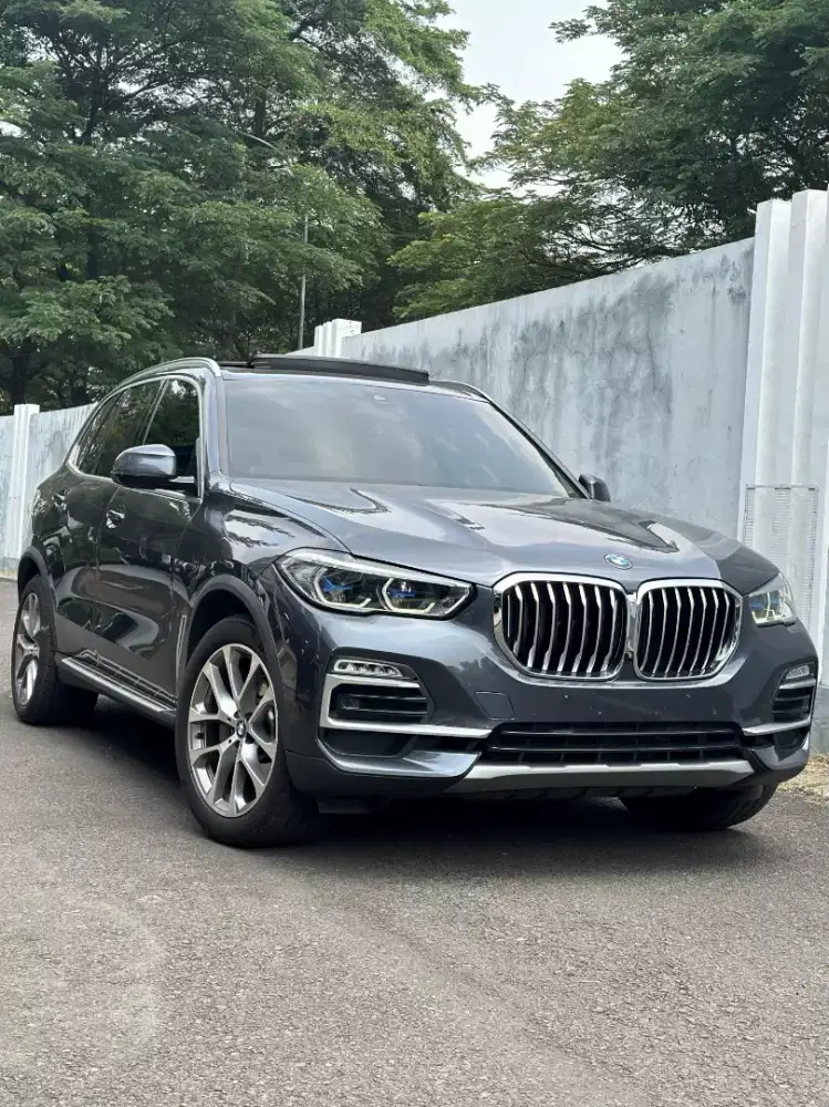 BMW X5 Facelift xDrive40i 2022! Laser Blue Eye And Airsuspension!MURAH