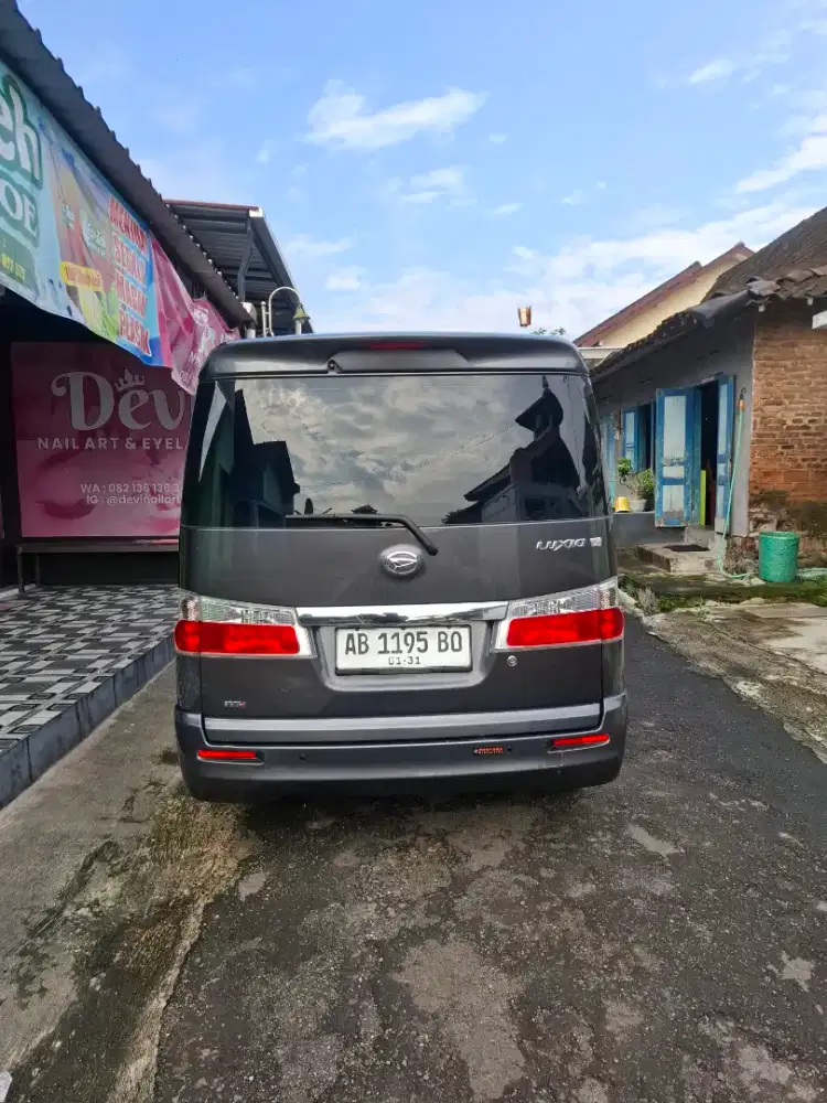 Dahihatsu Luxio X mt th 2021.istmewa