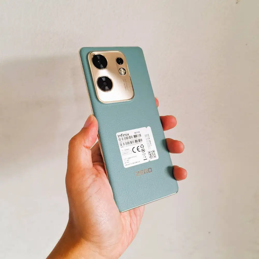 Infinix Zero NFC RAM 8/256 GB Bagus Mulus Normal - Bisa Tukar Tambah