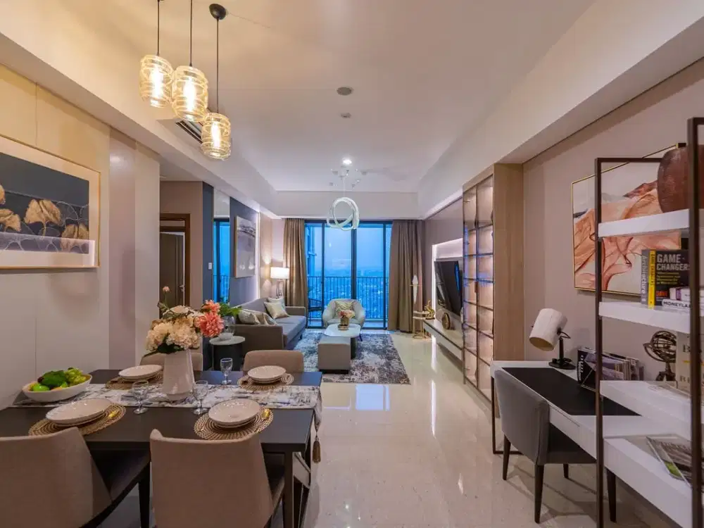 Apartement Mewah Southgate Residence Type 2 Bedroom Ready to move in Connecting AEON Mall Tanjung Barat