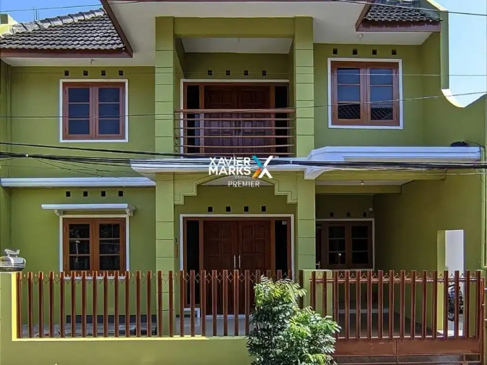 Dijual Rumah 2 Lantai Siap Huni Di ikan Ikan Lowokwaru Malang