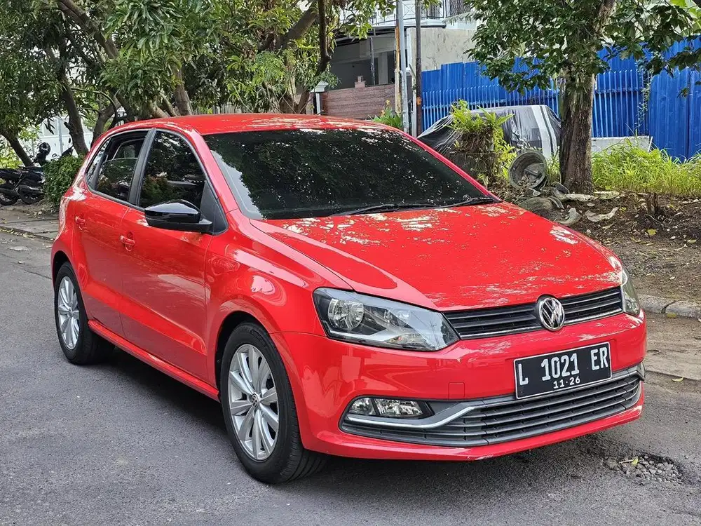 VW Polo Turbo 1.2 TSi Matic 2016