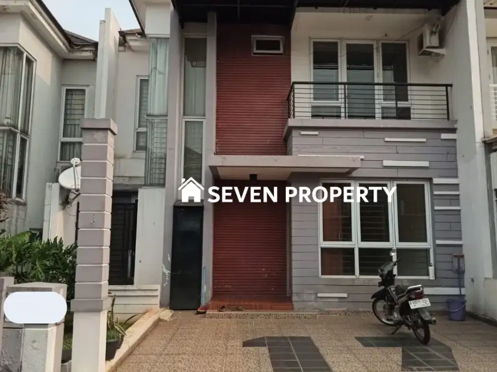 Rumah 2 lantai siap huni lokasi dalam kluster di Kotawisata. P3.212.07.25