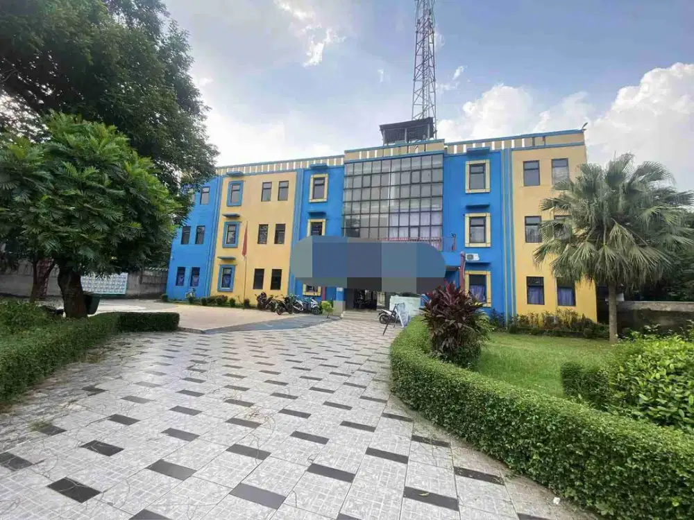 Dijual Gedung 3 Lantai di Sumur Batu Bantar Gebang Kota Bekasi