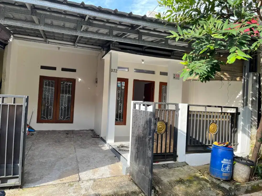 Rumah 1 Lantai di Perumahan Kota Depok dekat KRL