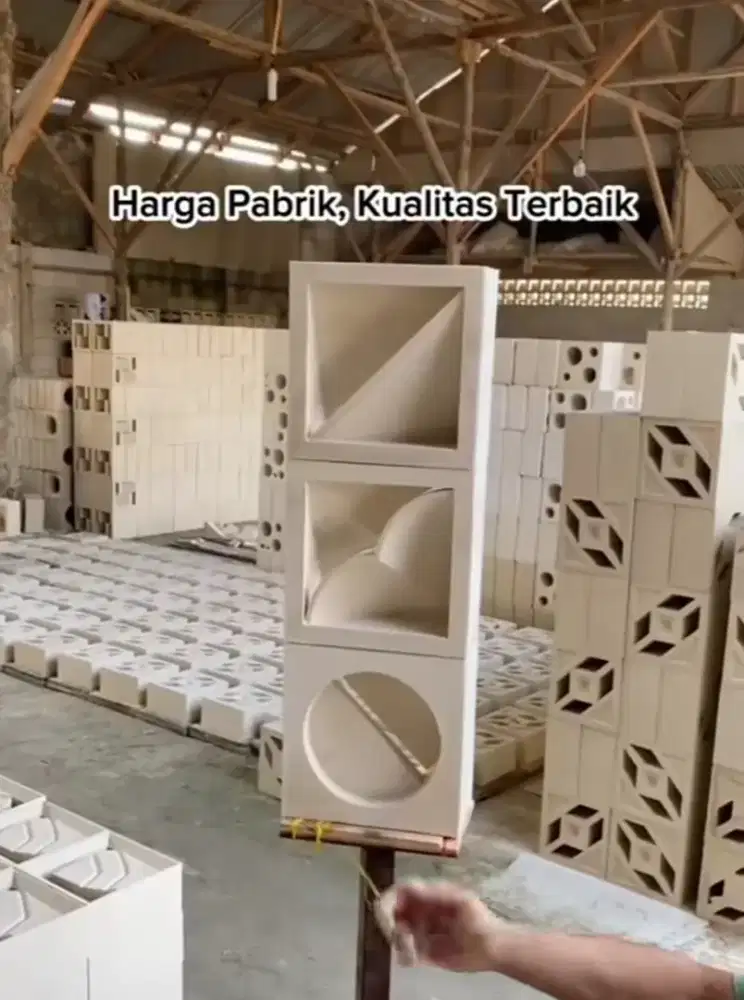 Roster beton berbagai macam motif