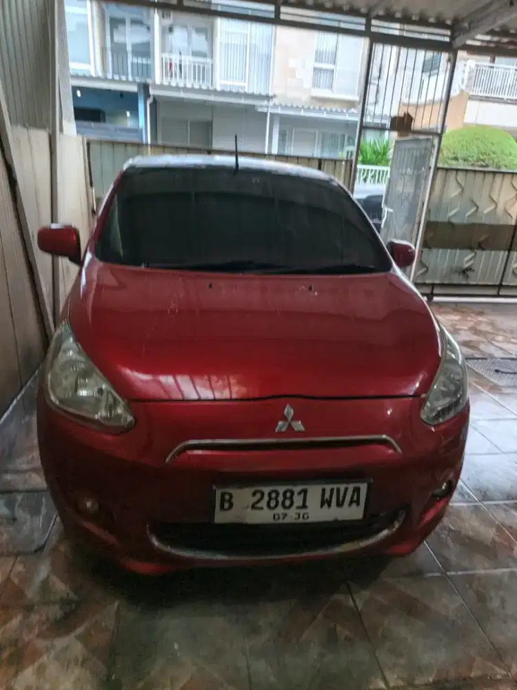 Mitsubishi mirage 2014