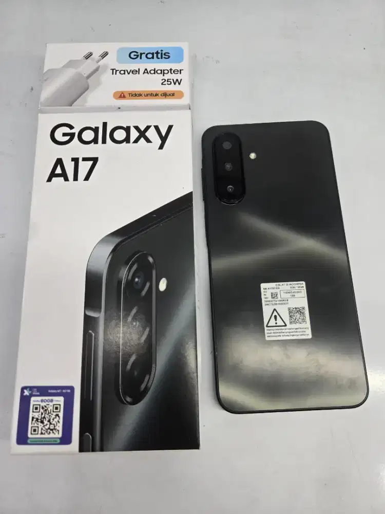 JUAL SAMSUNG A17 8/128 SECOND MULUS - FULSET GARANSI ON
