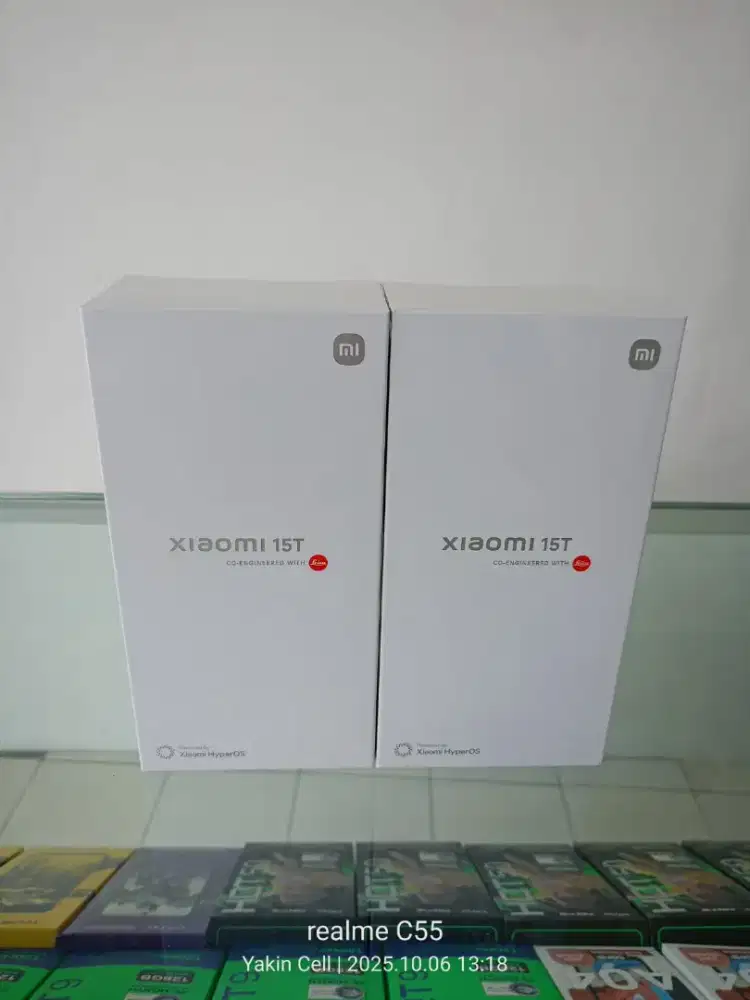 Xiaomi 15T 5G 12/512 GB Dimensity 8400 Camera Leica Garansi Resmi