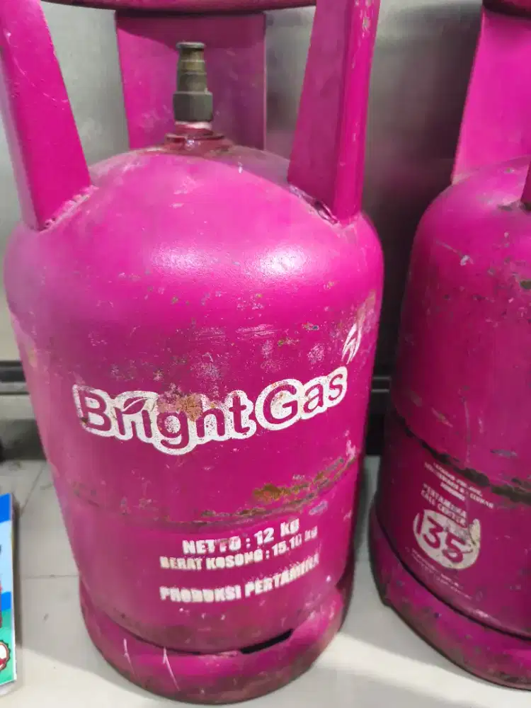 Tabung Bright Gas Kosong