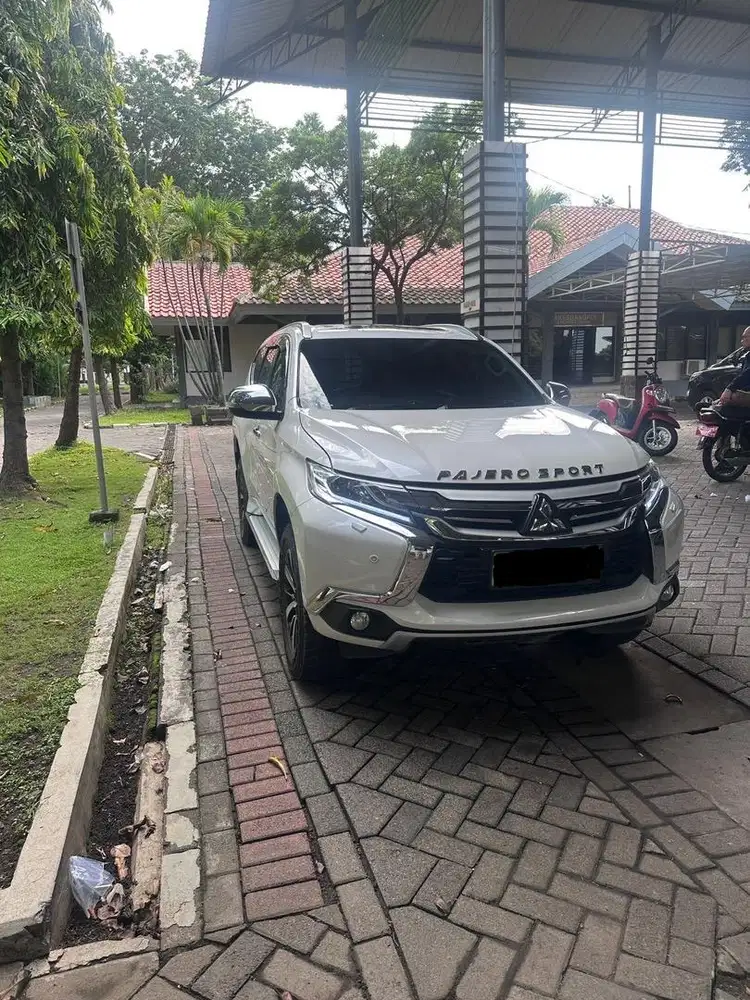 Pajero Sport Dakar 2019