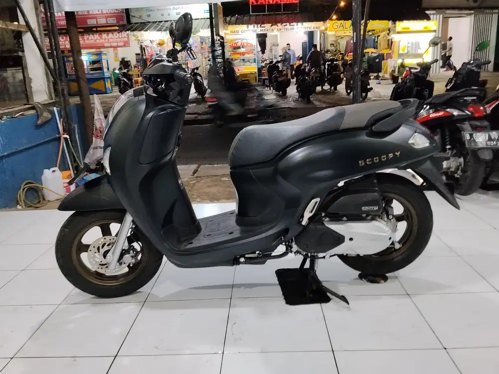 jual honda scoopy keyles 2021 siap pakai