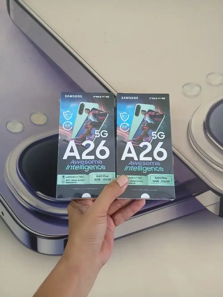 [ Fast respon WA ] Samsung Galaxy A26 5G 8/256 Garansi resmi 1thn