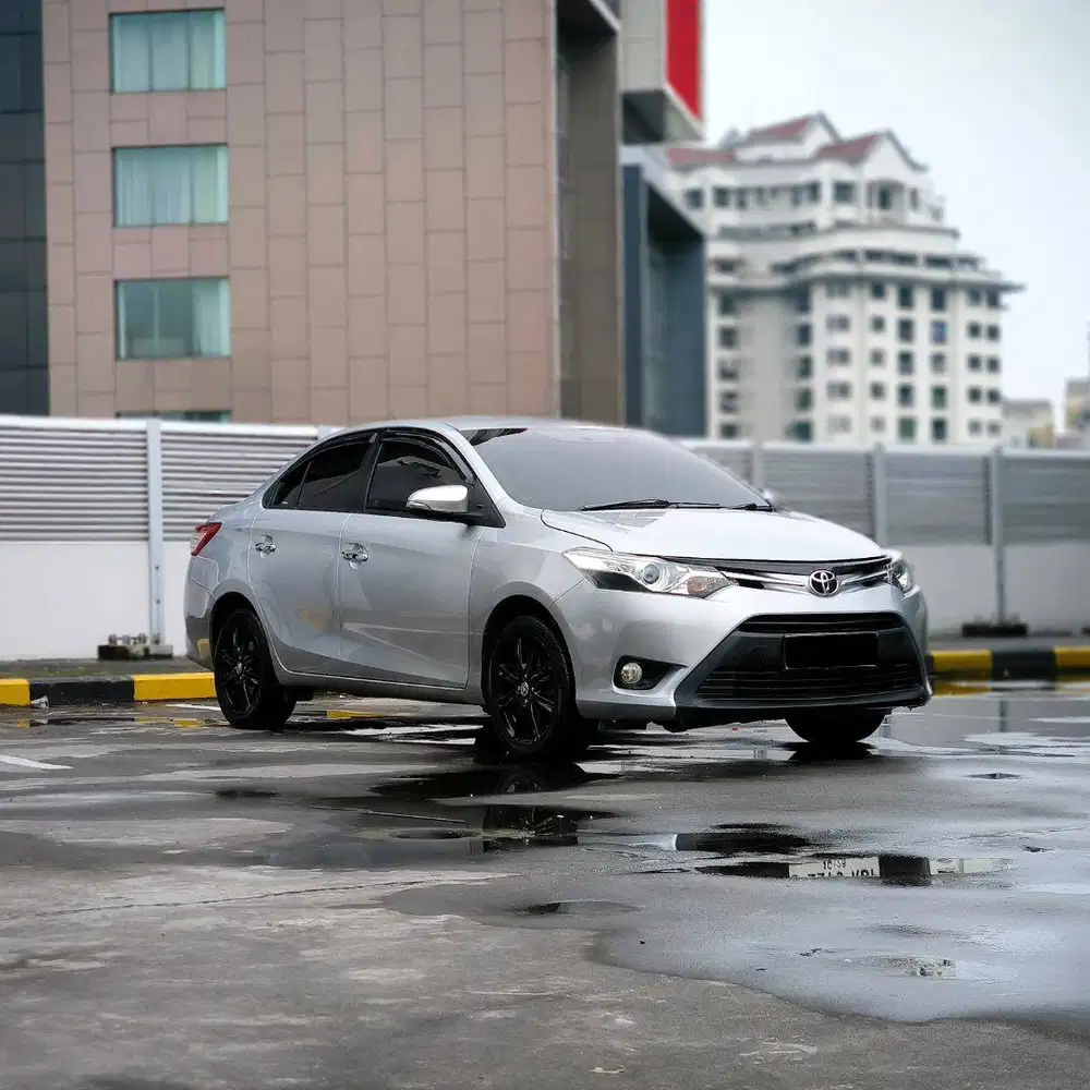 TOYOTA VIOS 1.5 G AT 2013 NOPO; GENAP DKI , KM LOW BERGARANSI TERAWAT