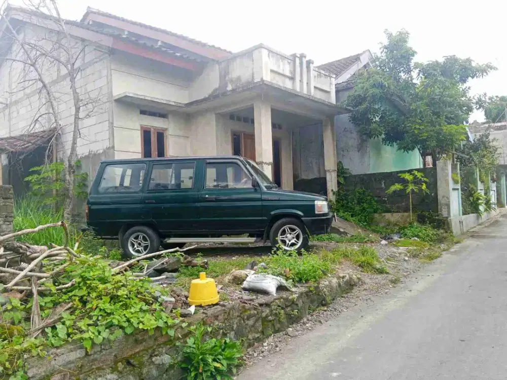 JUAL TANAH PLUS RUMAH  PURWOMARTANi  KALASAN