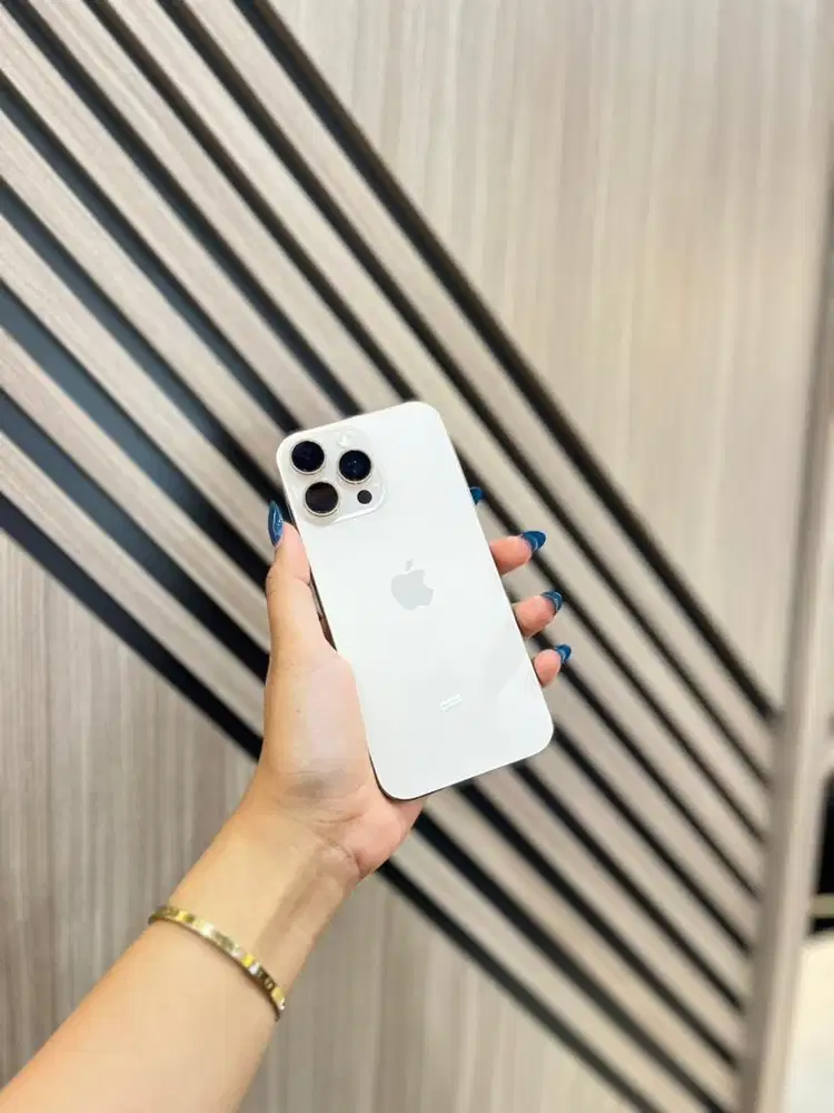 DIJUAL IPHONE 16 PROMAX 512GB SECOND IBOX