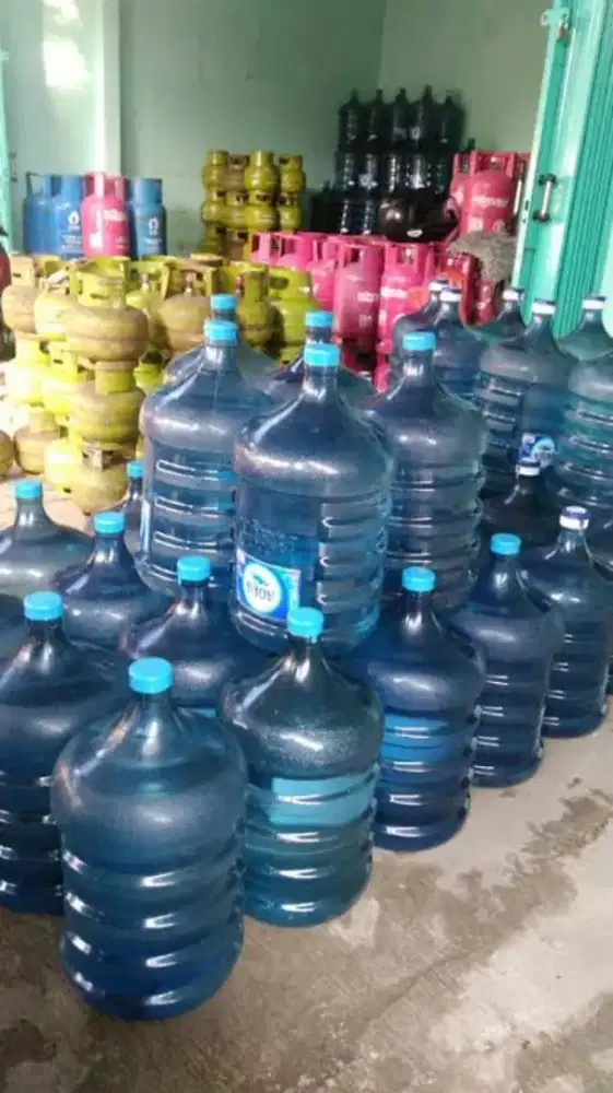 Lowongan kerja depor Galon dan Gas