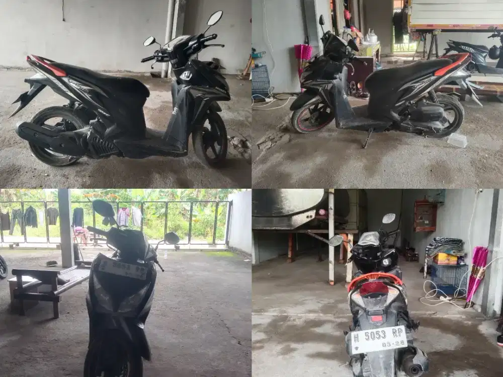 Jual Vario 125cc Old